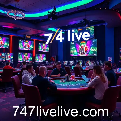 747live: Revolutionizing Online Gaming