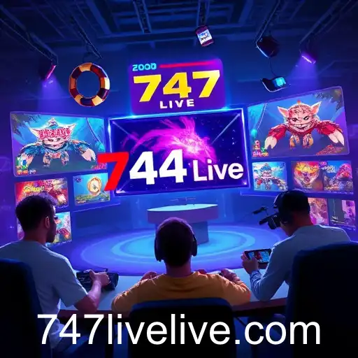 The Rise of 747Live in the Digital Gaming Era