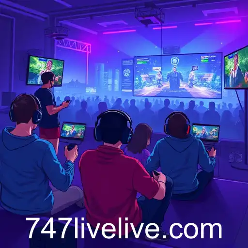 The Rise of 747live in Online Gaming