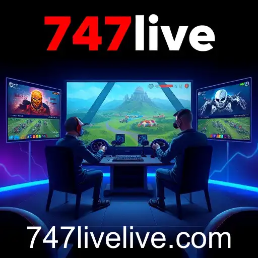 The Rise and Dynamics of 747live in the Digital Gaming Era