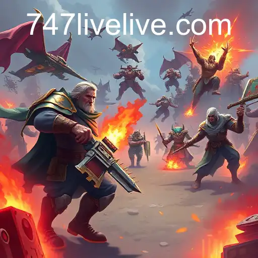 Exploring the World of Strategy Games on 747live